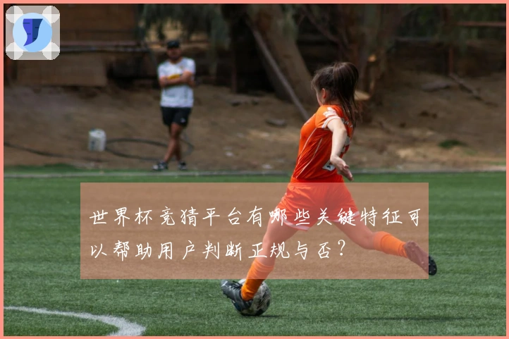 世界杯竞猜平台有哪些关键特征可以帮助用户判断正规与否？